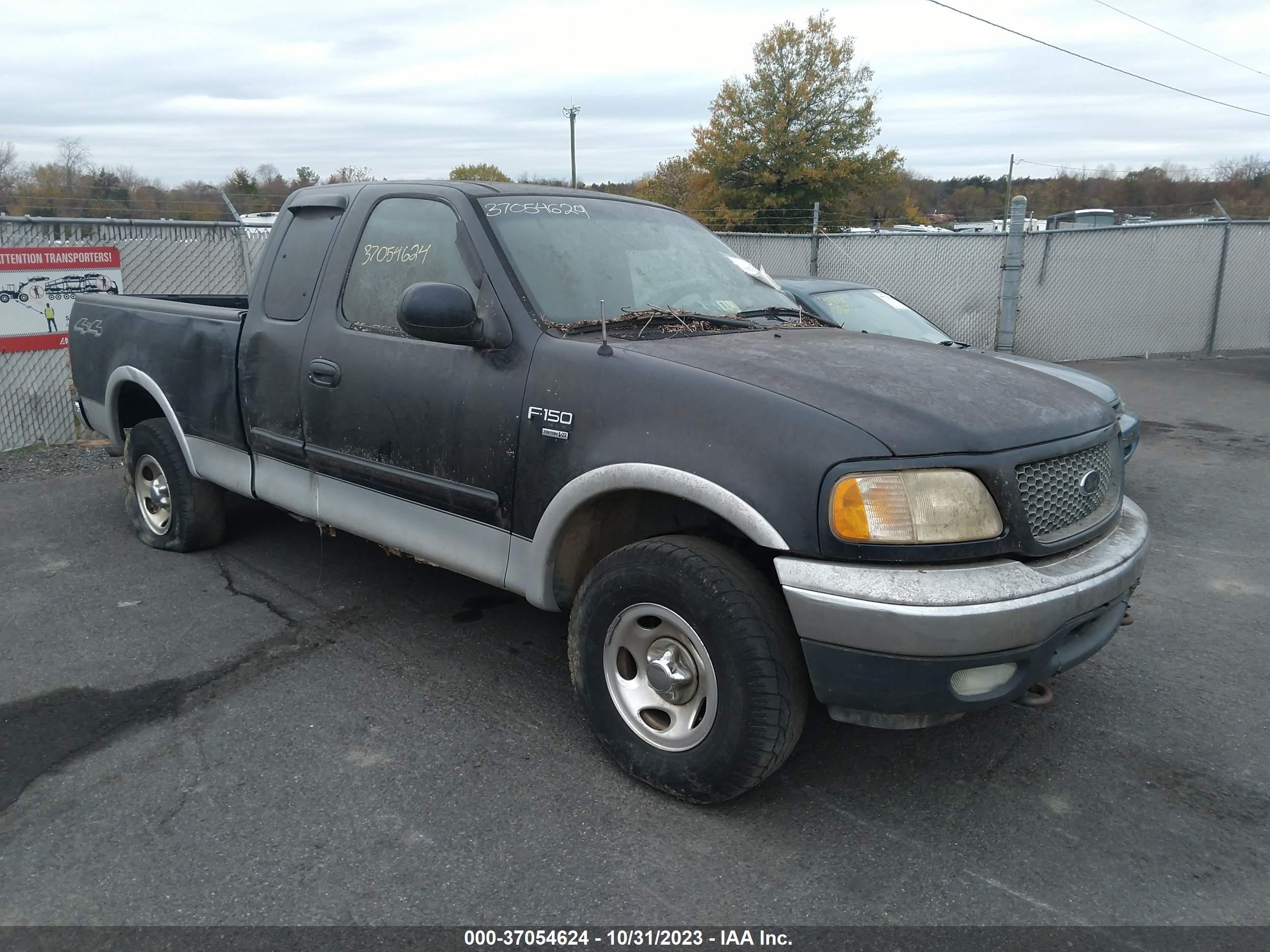 FORD F-150 2001 1ftrx18l91na47524