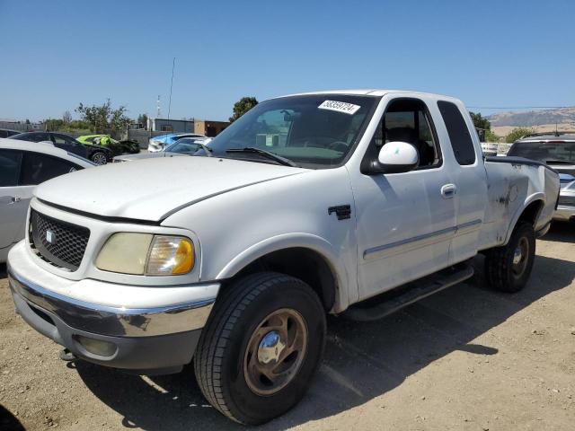 FORD F150 2001 1ftrx18l91na66235