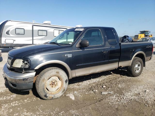 FORD F150 2001 1ftrx18l91nb63869