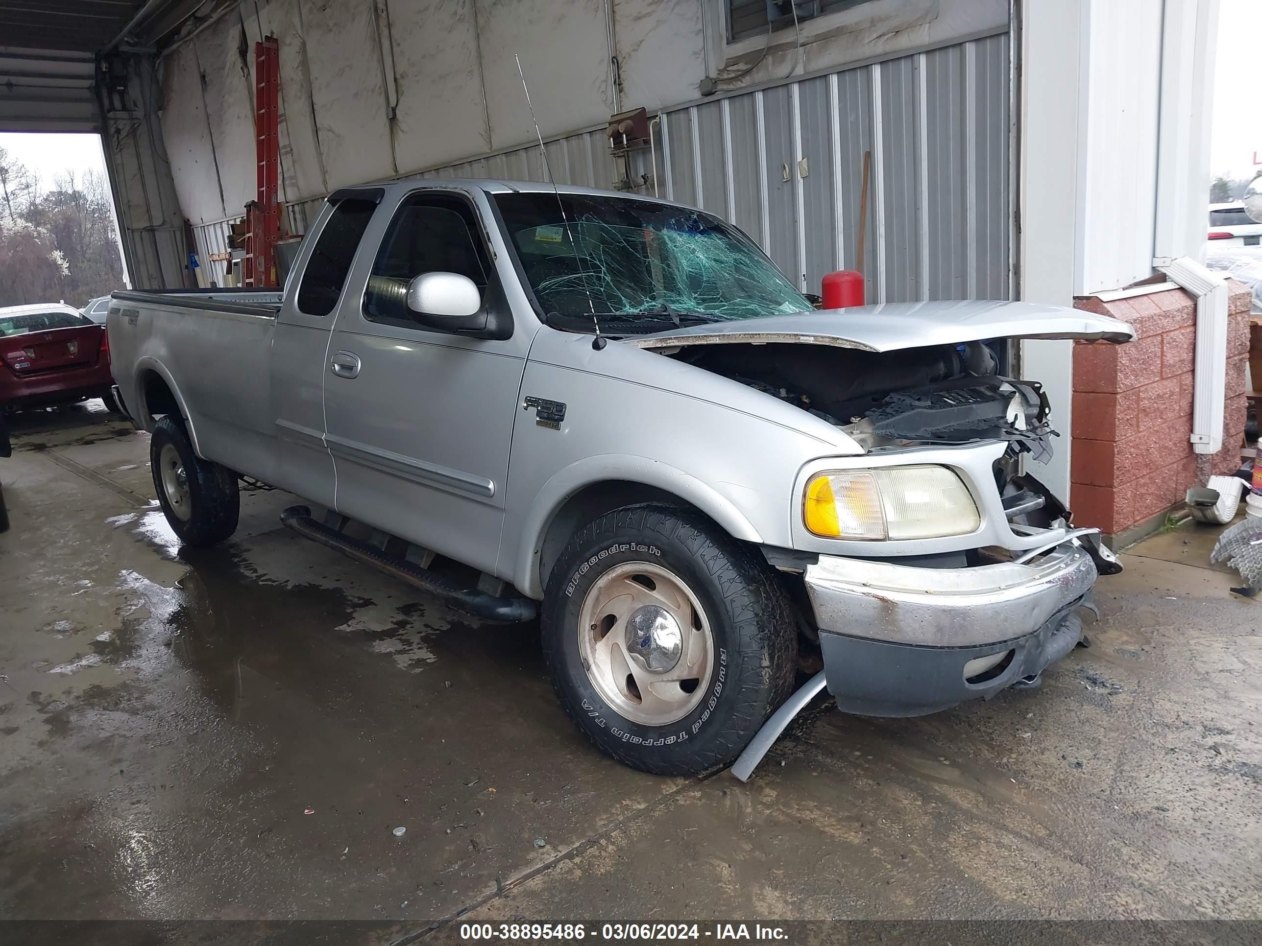 FORD F-150 2001 1ftrx18l91nb91865