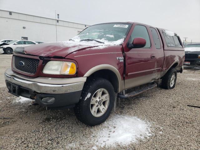 FORD F150 2003 1ftrx18l93na50782