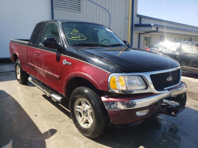 FORD F150 2003 1ftrx18l93nb08809