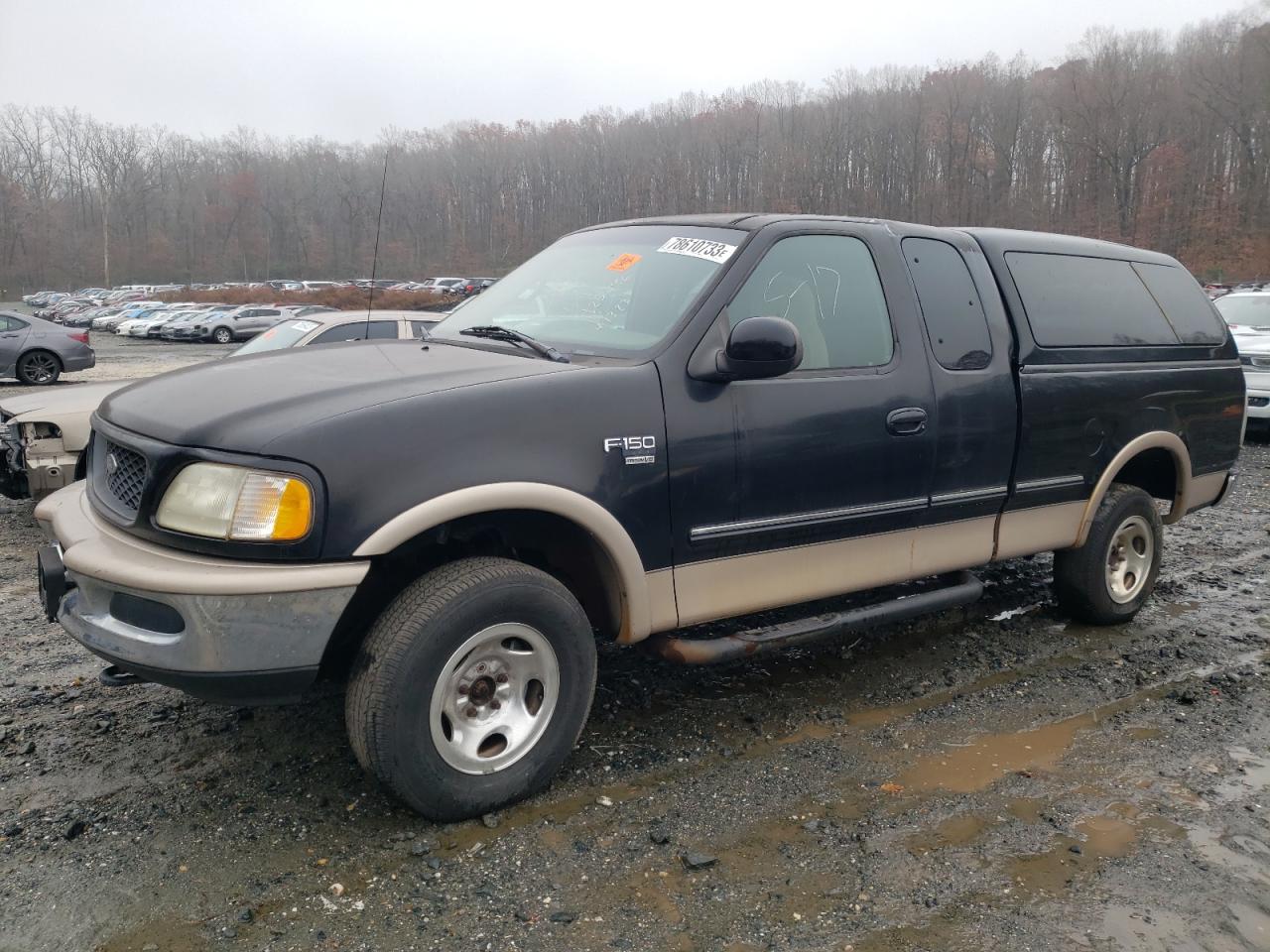 FORD F-150 1998 1ftrx18l9wnc03374