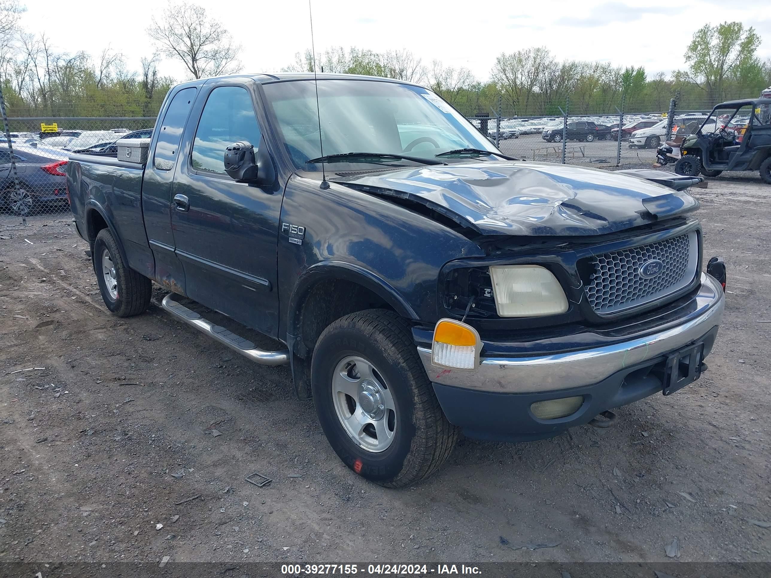 FORD F-150 1999 1ftrx18l9xna98773