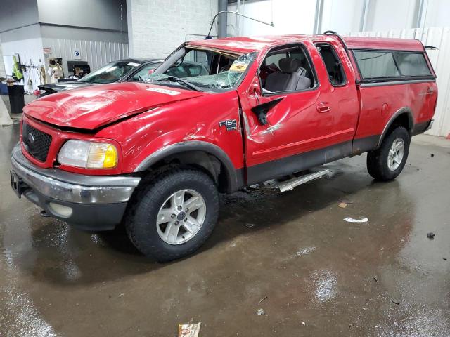 FORD F150 2002 1ftrx18lx2na35934