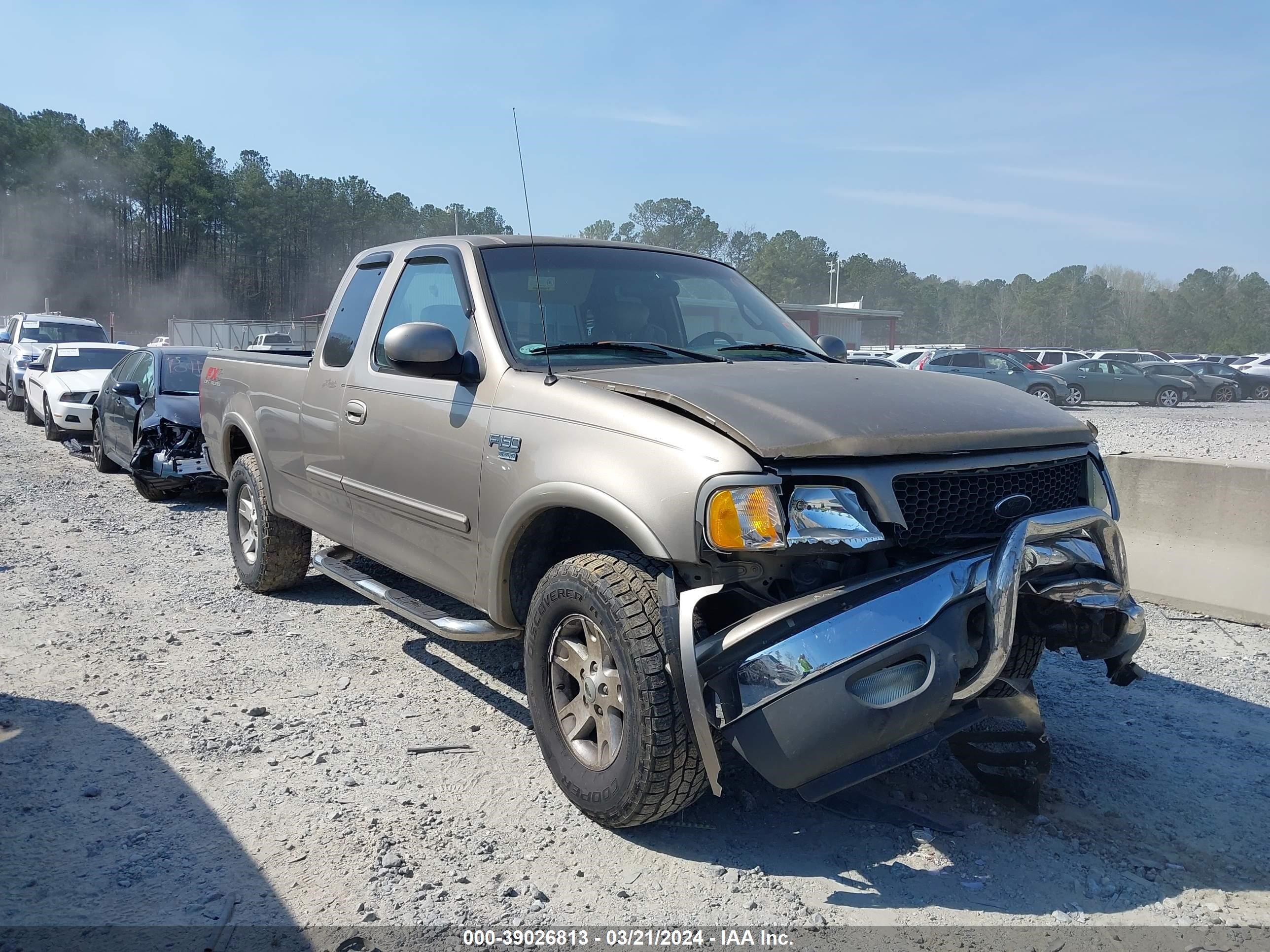 FORD F-150 2002 1ftrx18lx2na83045