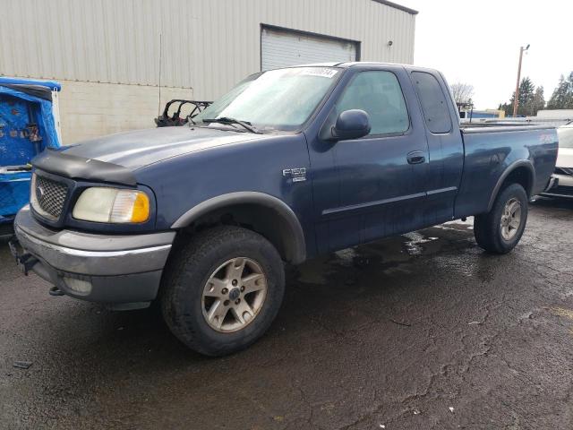 FORD F150 2002 1ftrx18lx2nb35399