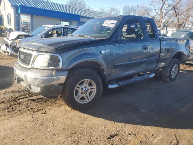 FORD F150 2003 1ftrx18lx3na78008