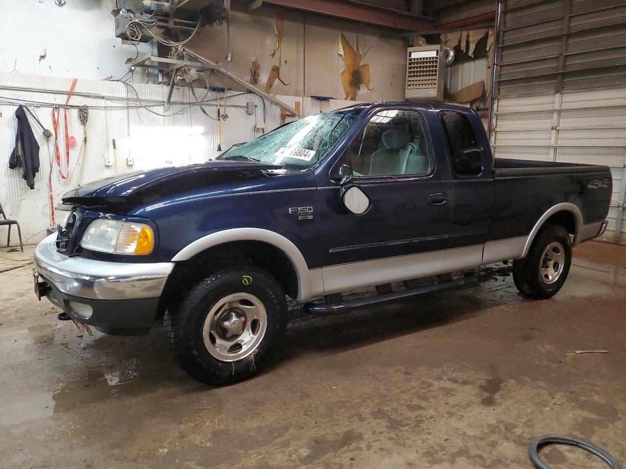 FORD F-150 2003 1ftrx18lx3nb94048