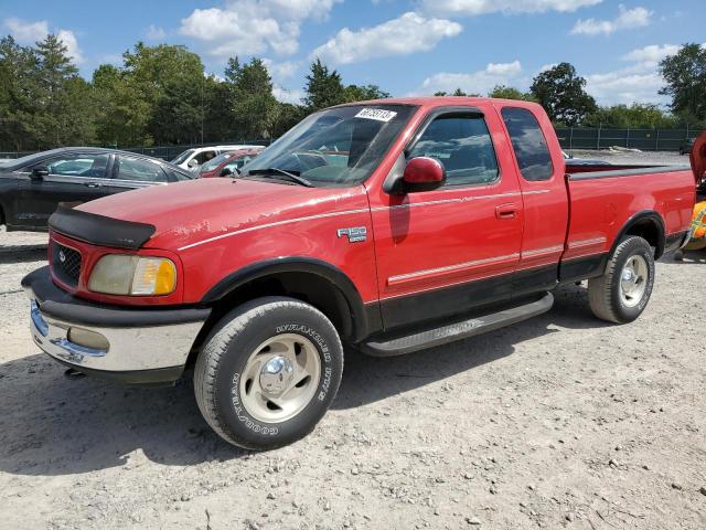 FORD F150 1998 1ftrx18lxwnb59045