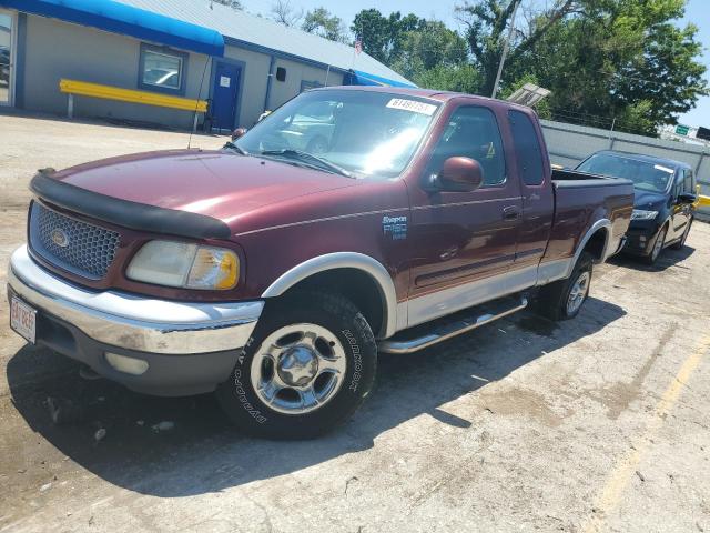 FORD F150 1999 1ftrx18lxxka39118