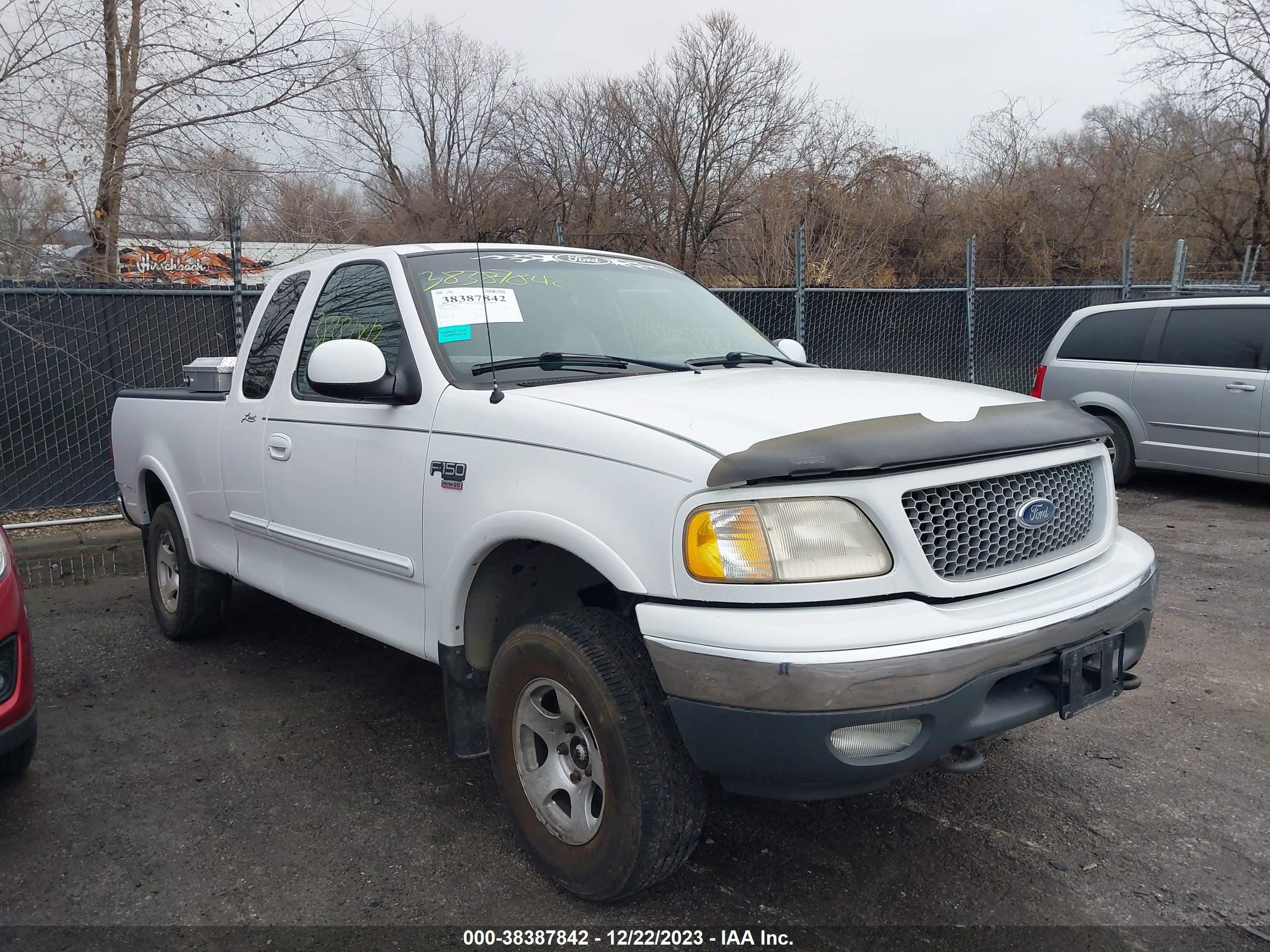 FORD F-150 1999 1ftrx18lxxka50121