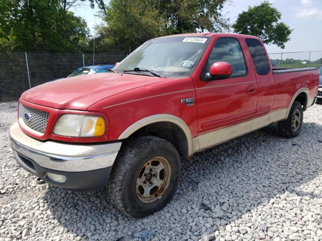 FORD F150 1999 1ftrx18lxxka97293