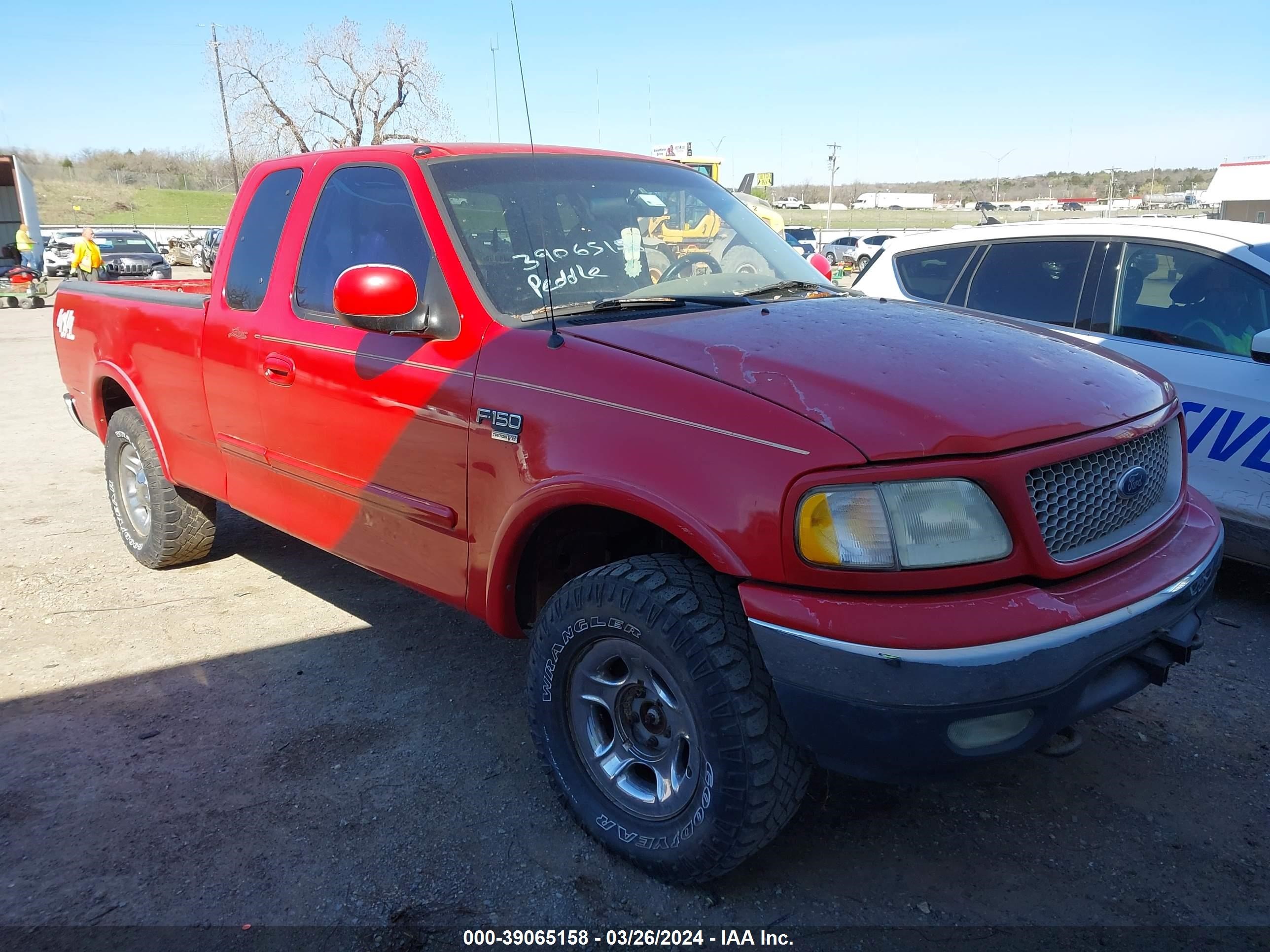 FORD F-150 1999 1ftrx18lxxkc15441