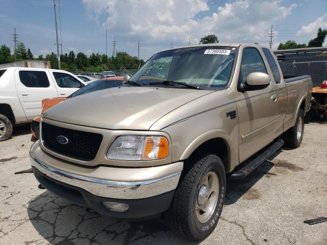 FORD F150 2000 1ftrx18lxynb00869