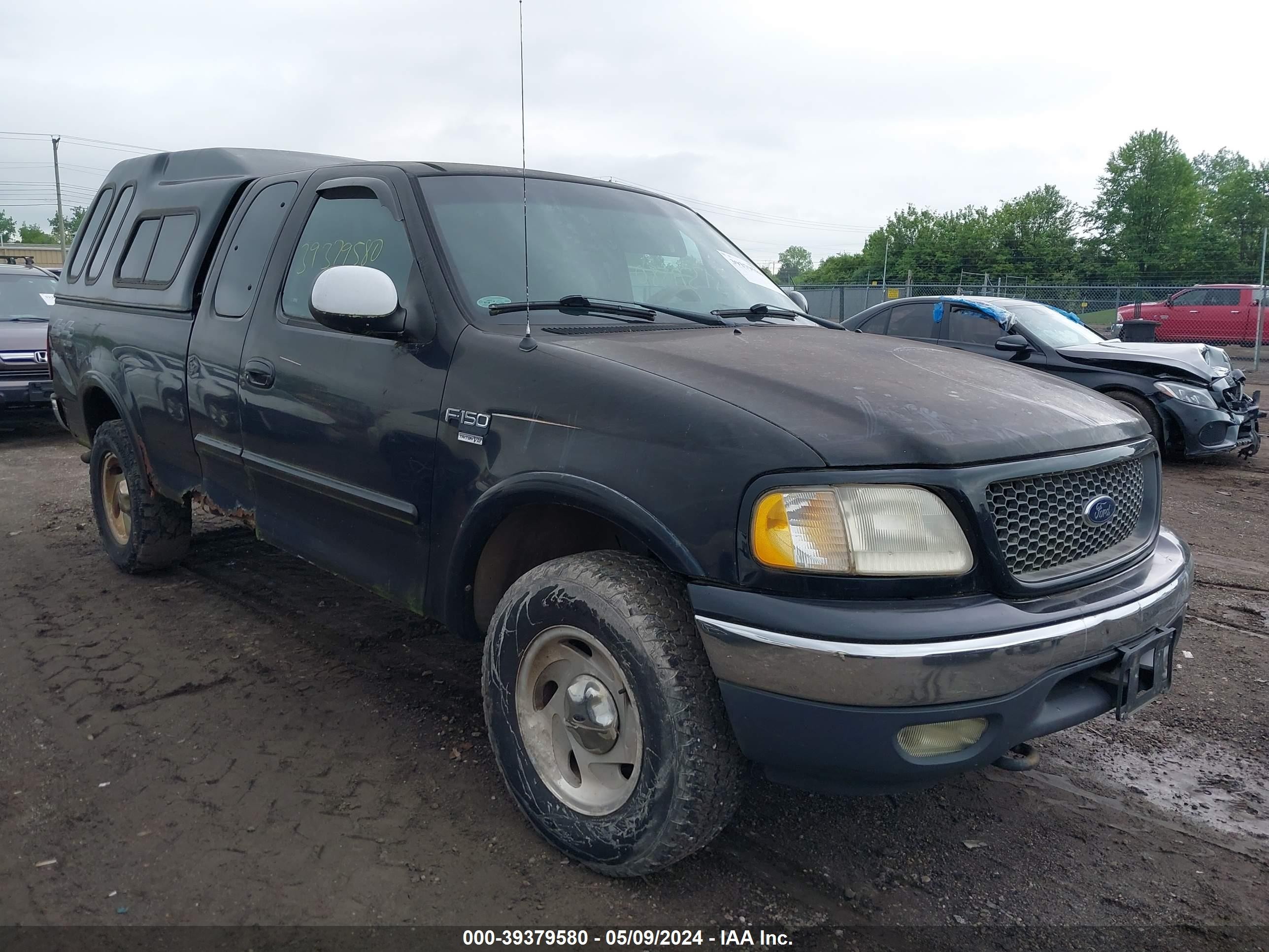 FORD F-150 2000 1ftrx18lxync17318