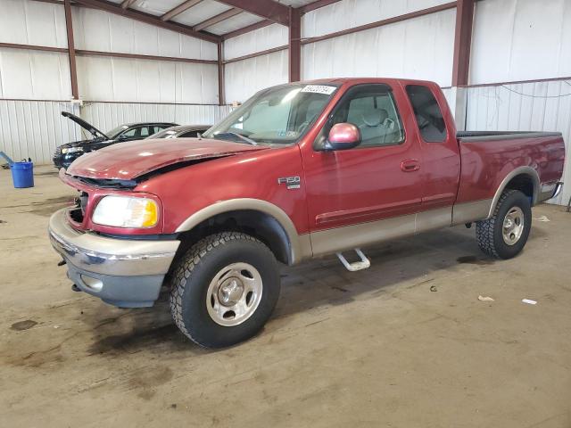 FORD F150 2002 1ftrx18w02na09014