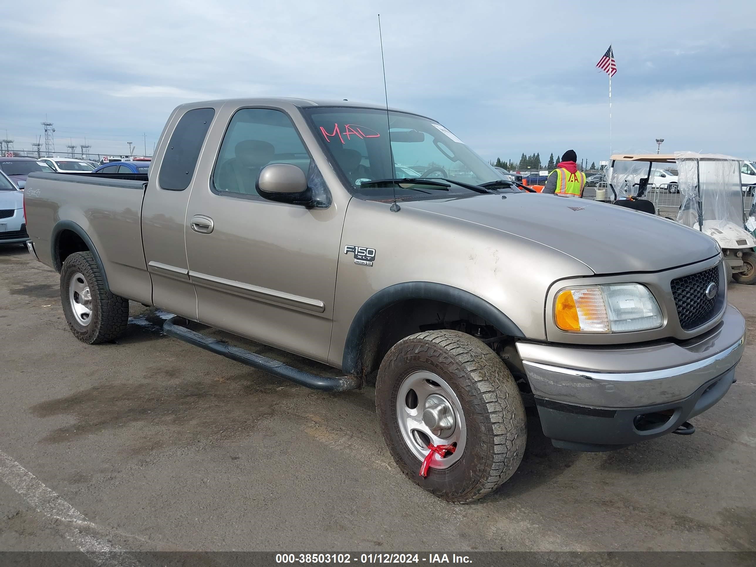 FORD F-150 2003 1ftrx18w03na51443