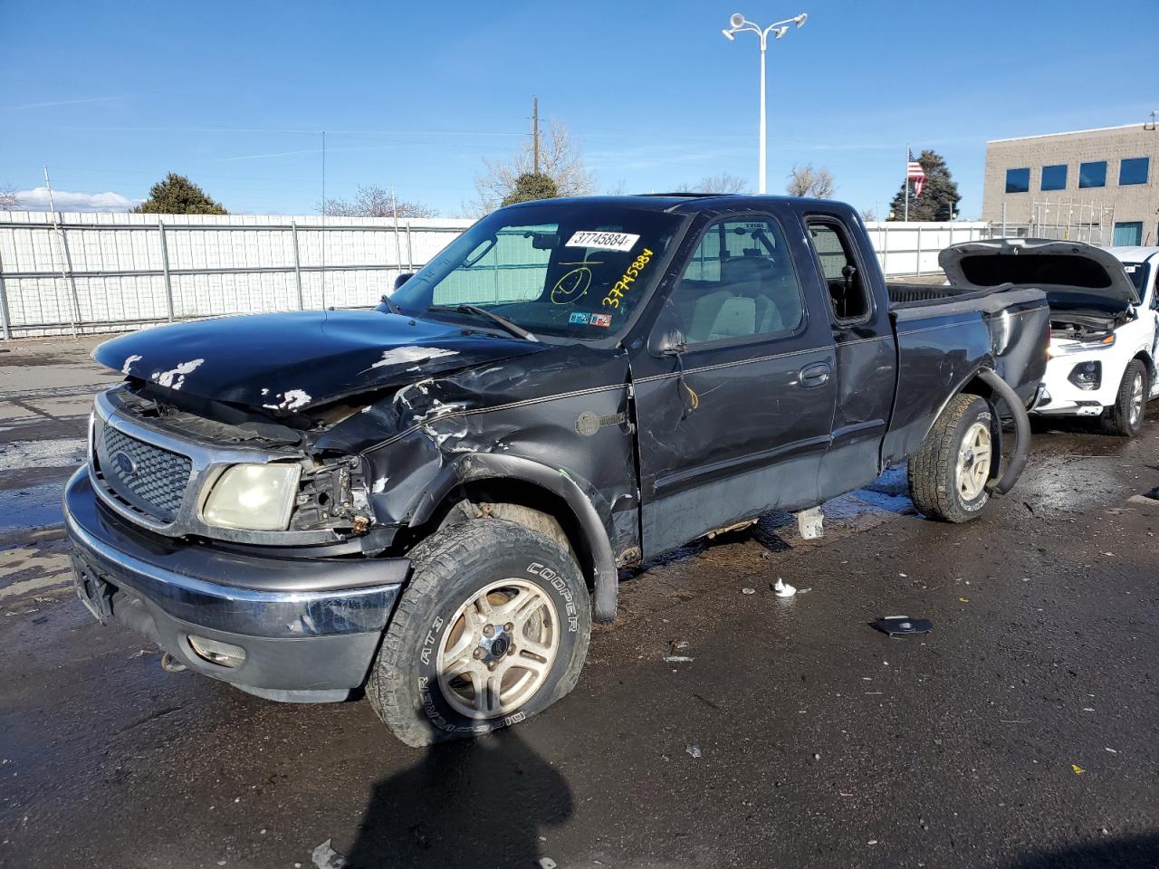 FORD F-150 2003 1ftrx18w03nb11429