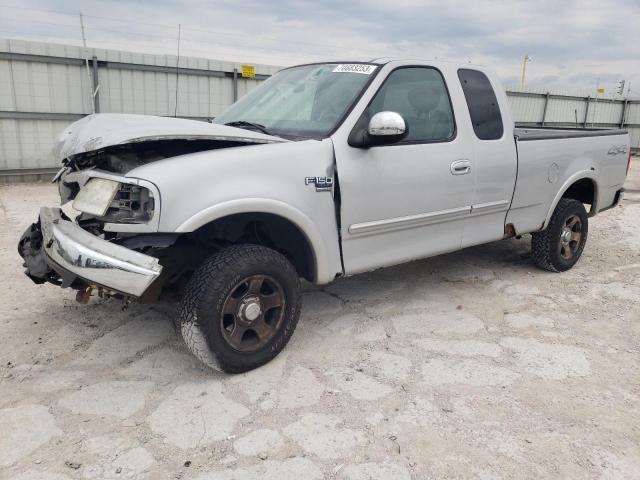 FORD F150 2003 1ftrx18w03nb22365