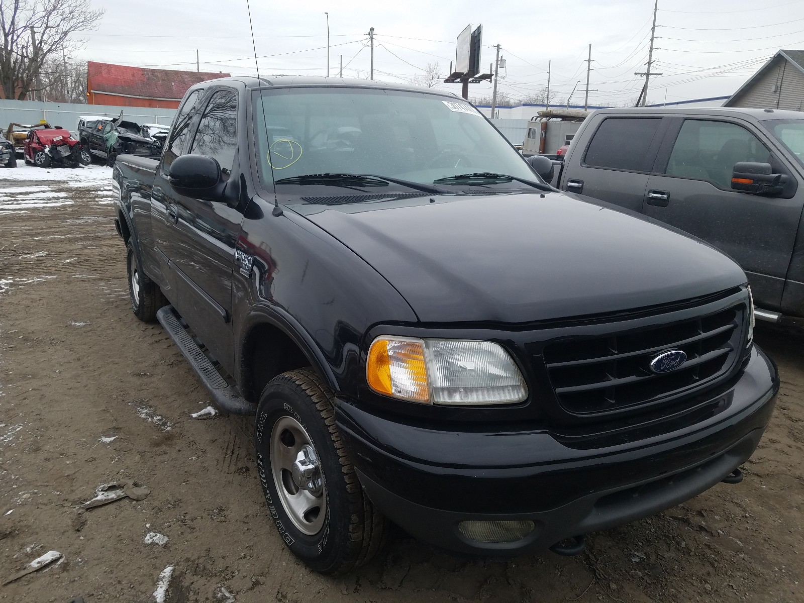 FORD F150 2003 1ftrx18w03nb92190