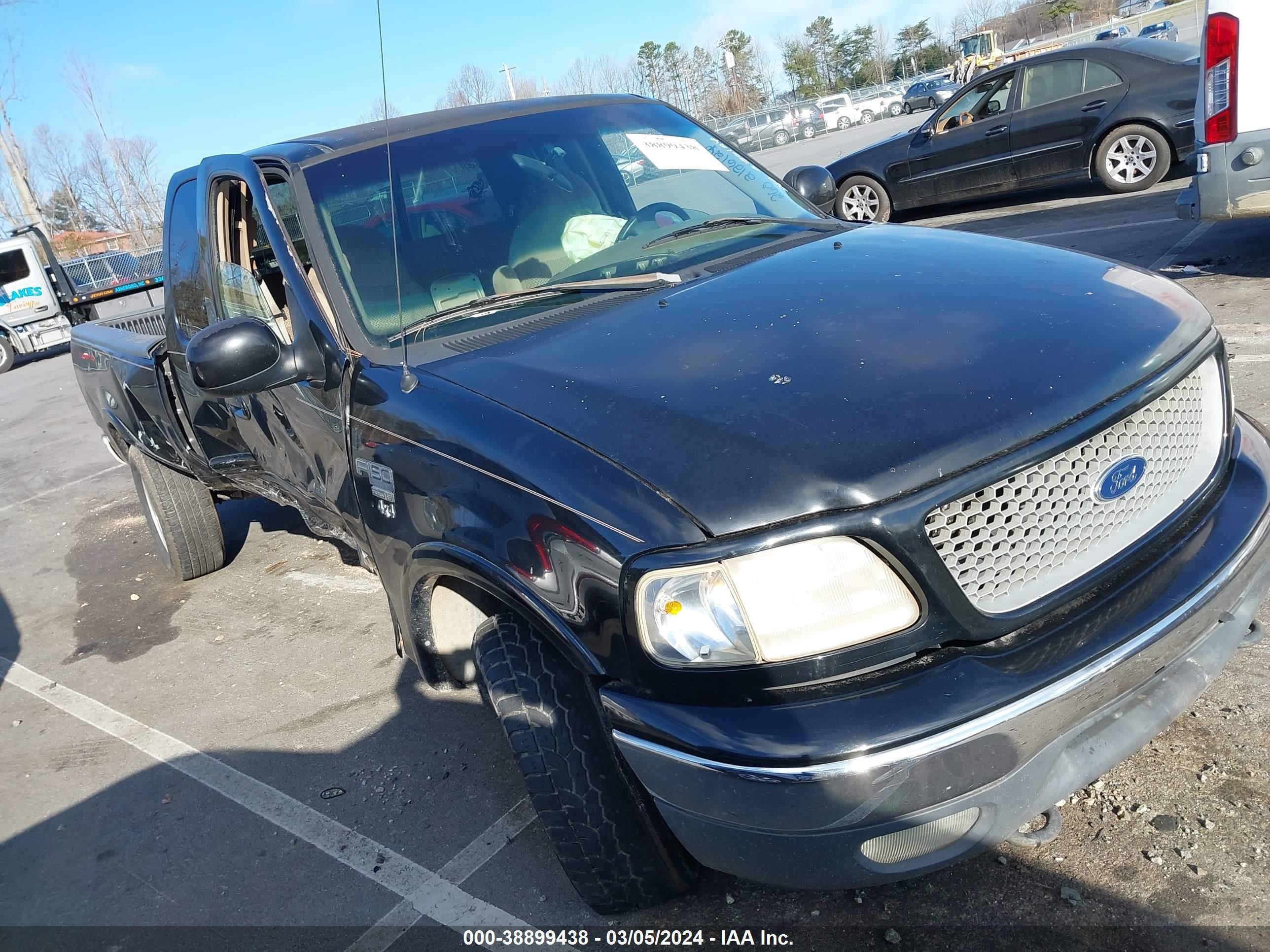 FORD F-150 1999 1ftrx18w0xnb25756