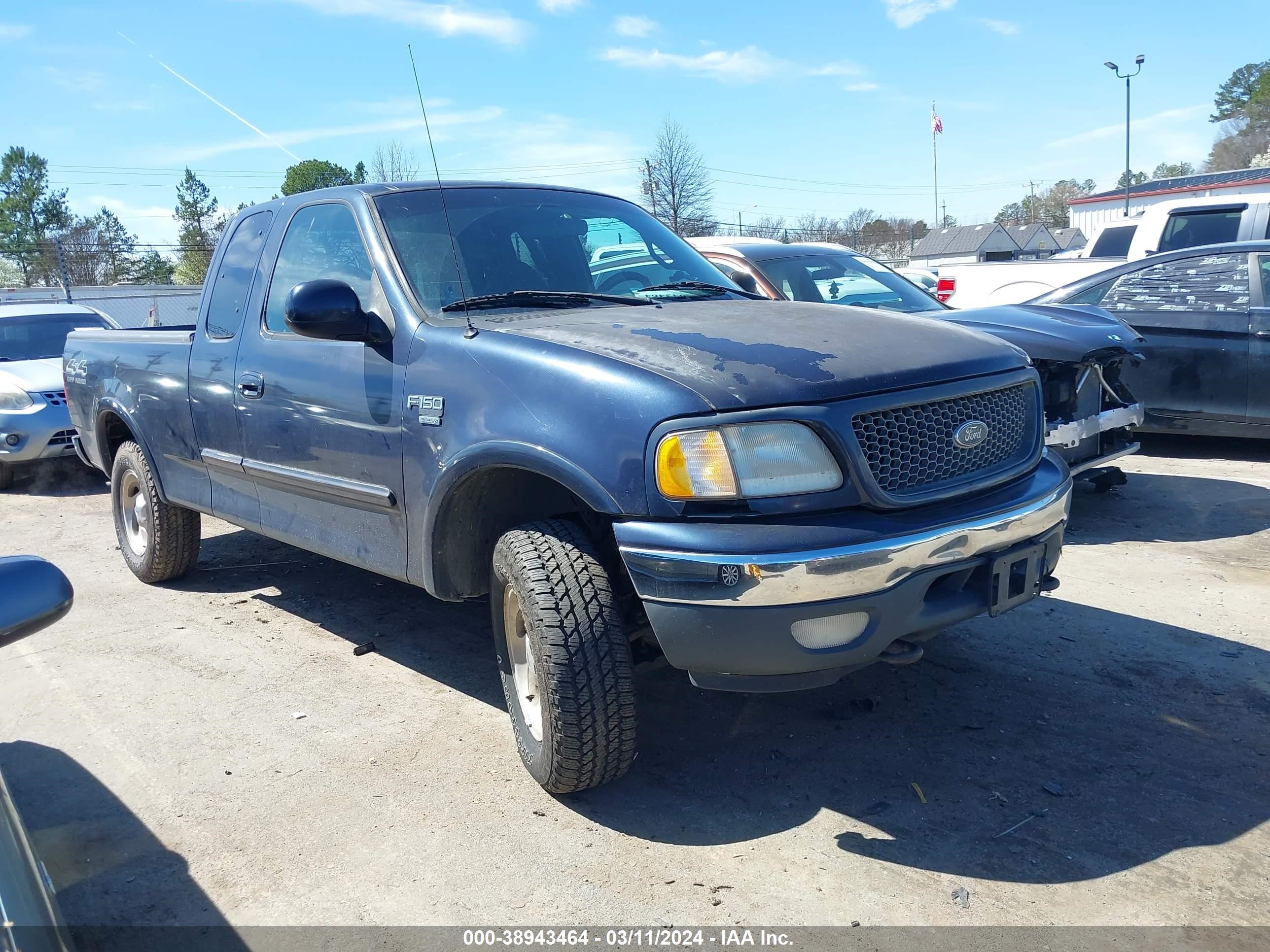 FORD F-150 2000 1ftrx18w0yka46753