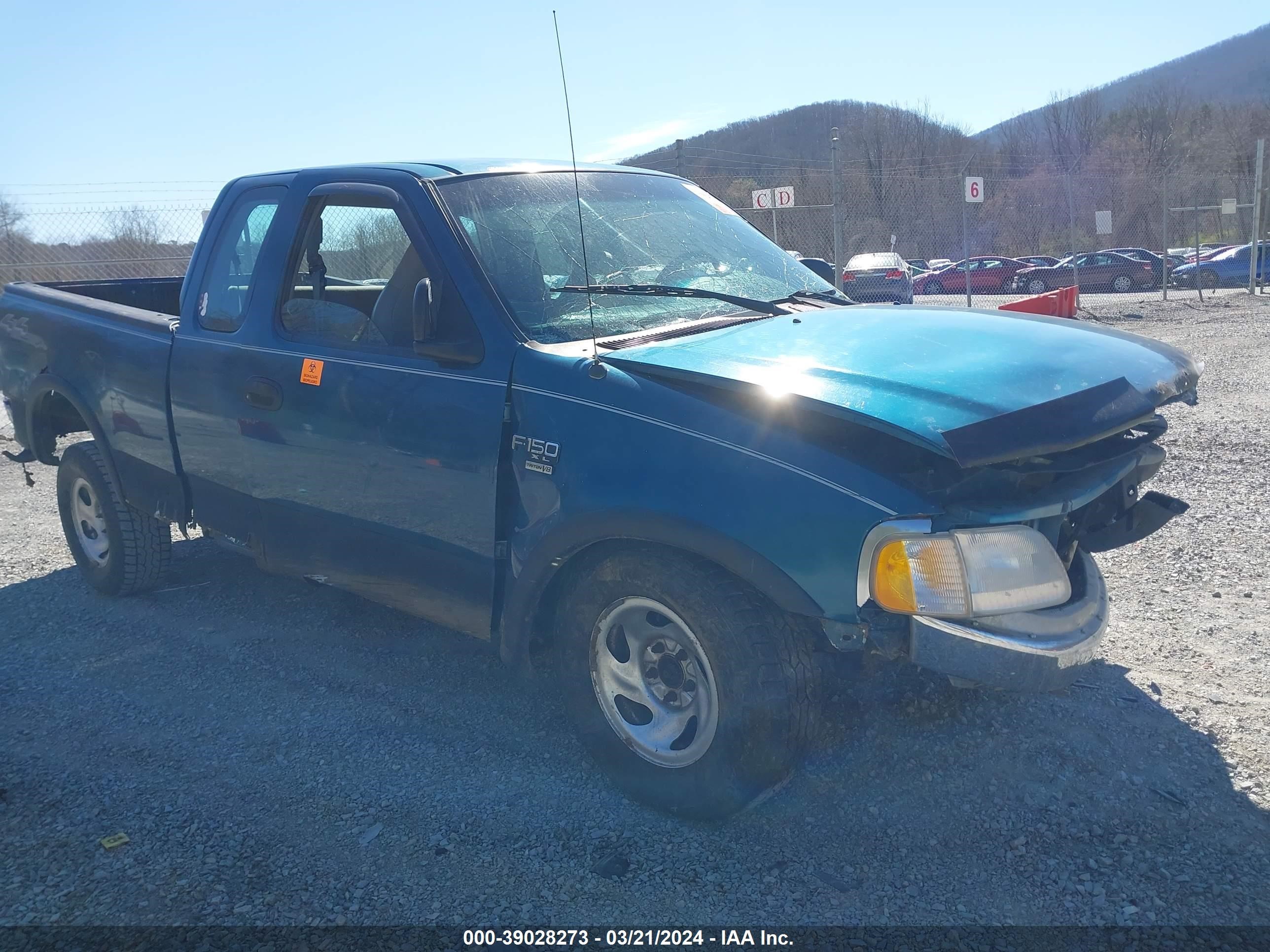 FORD F-150 2000 1ftrx18w0yna70386