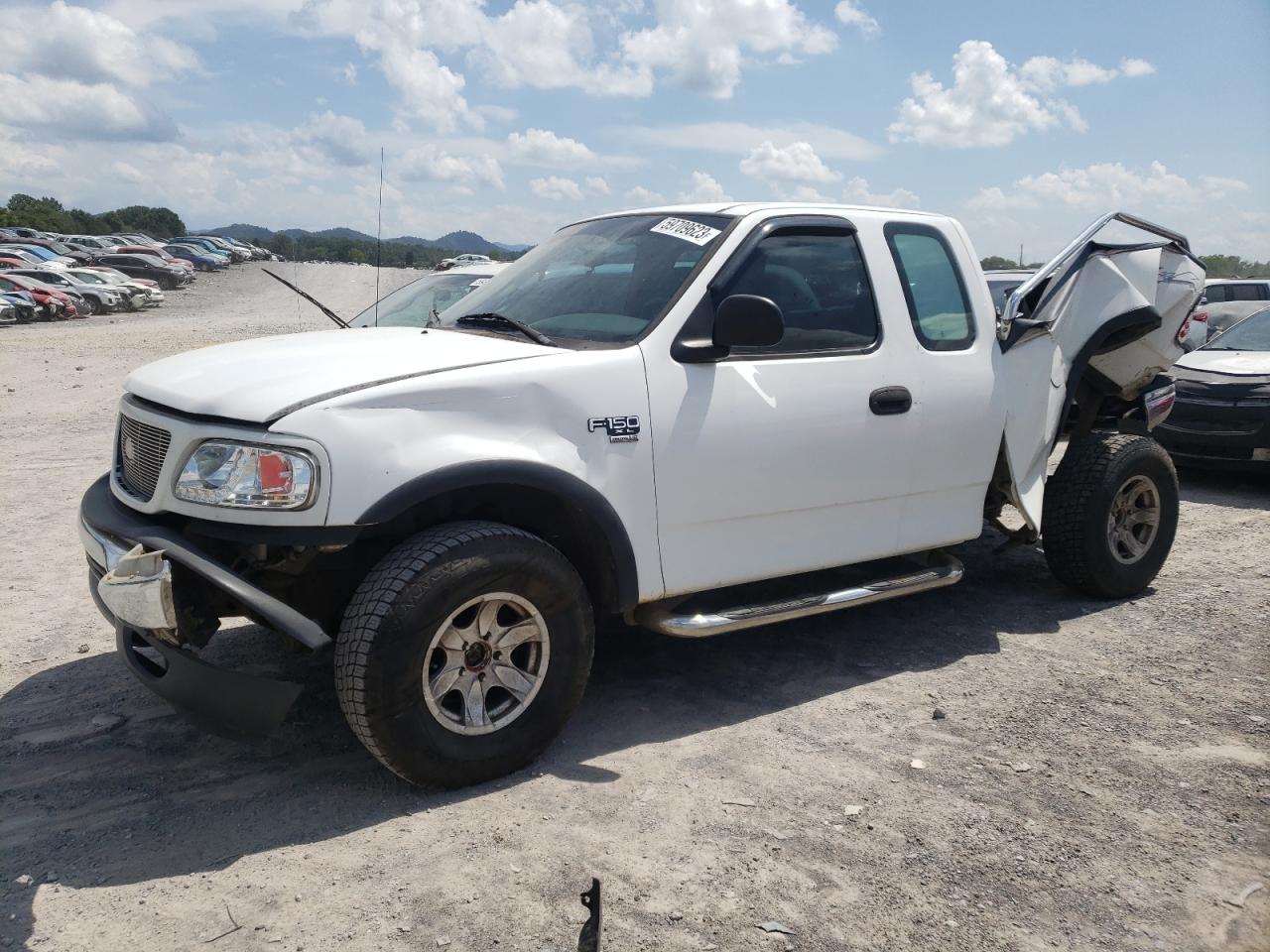 FORD F-150 2002 1ftrx18w12na31667