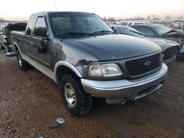 FORD F150 2002 1ftrx18w12na72350