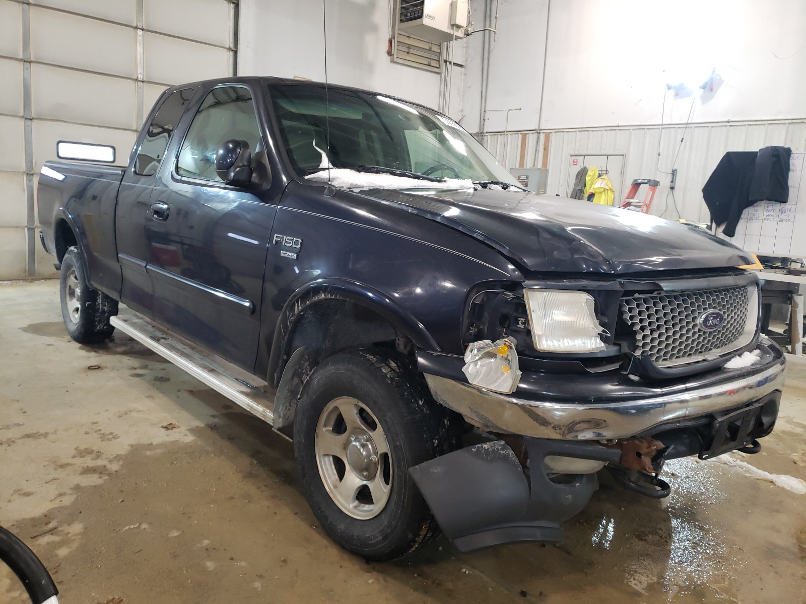 FORD F150 1999 1ftrx18w1xka69716