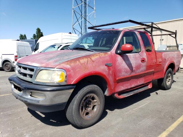 FORD F150 1999 1ftrx18w1xna10938