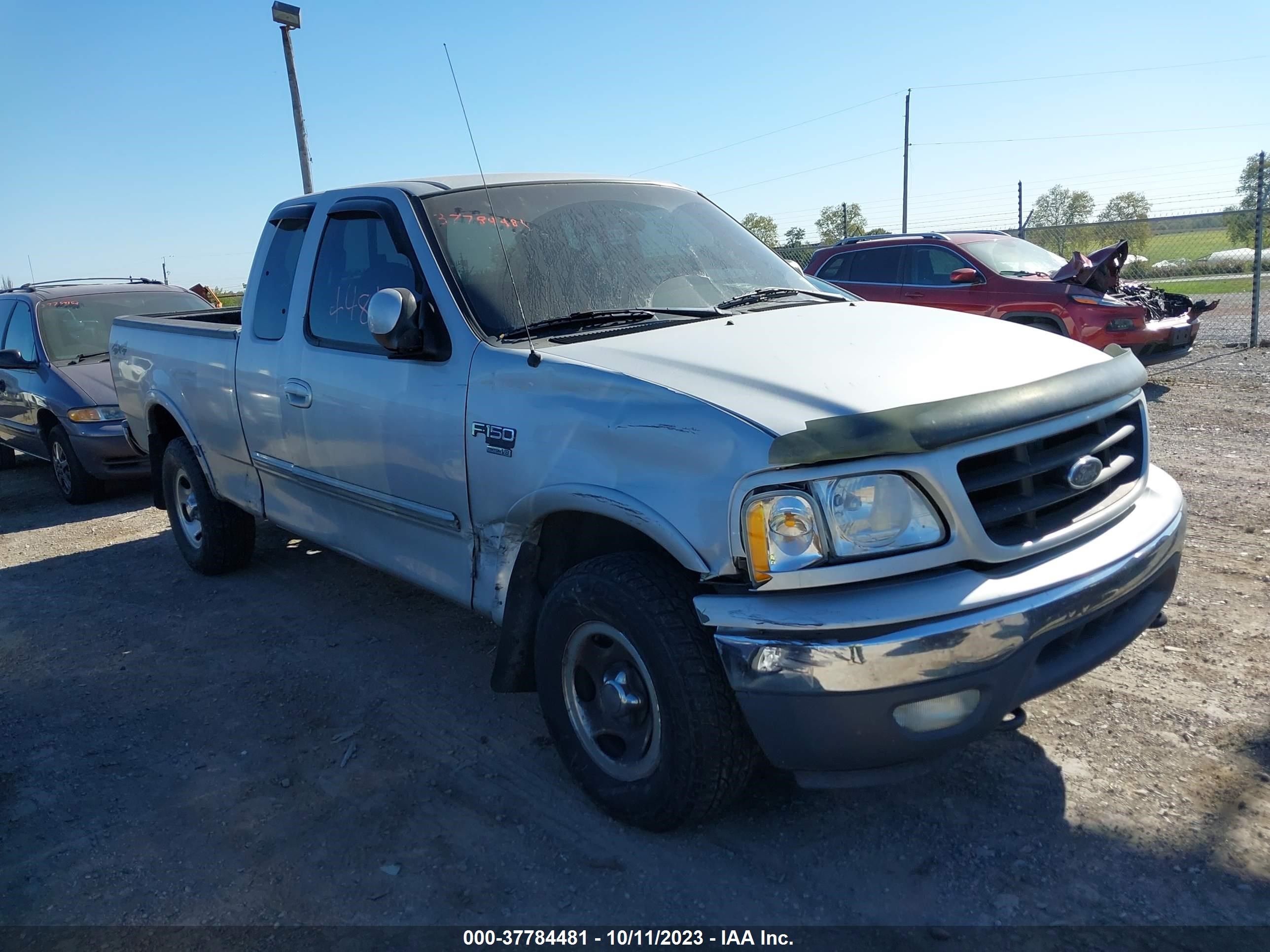 FORD F-150 1999 1ftrx18w1xna36391