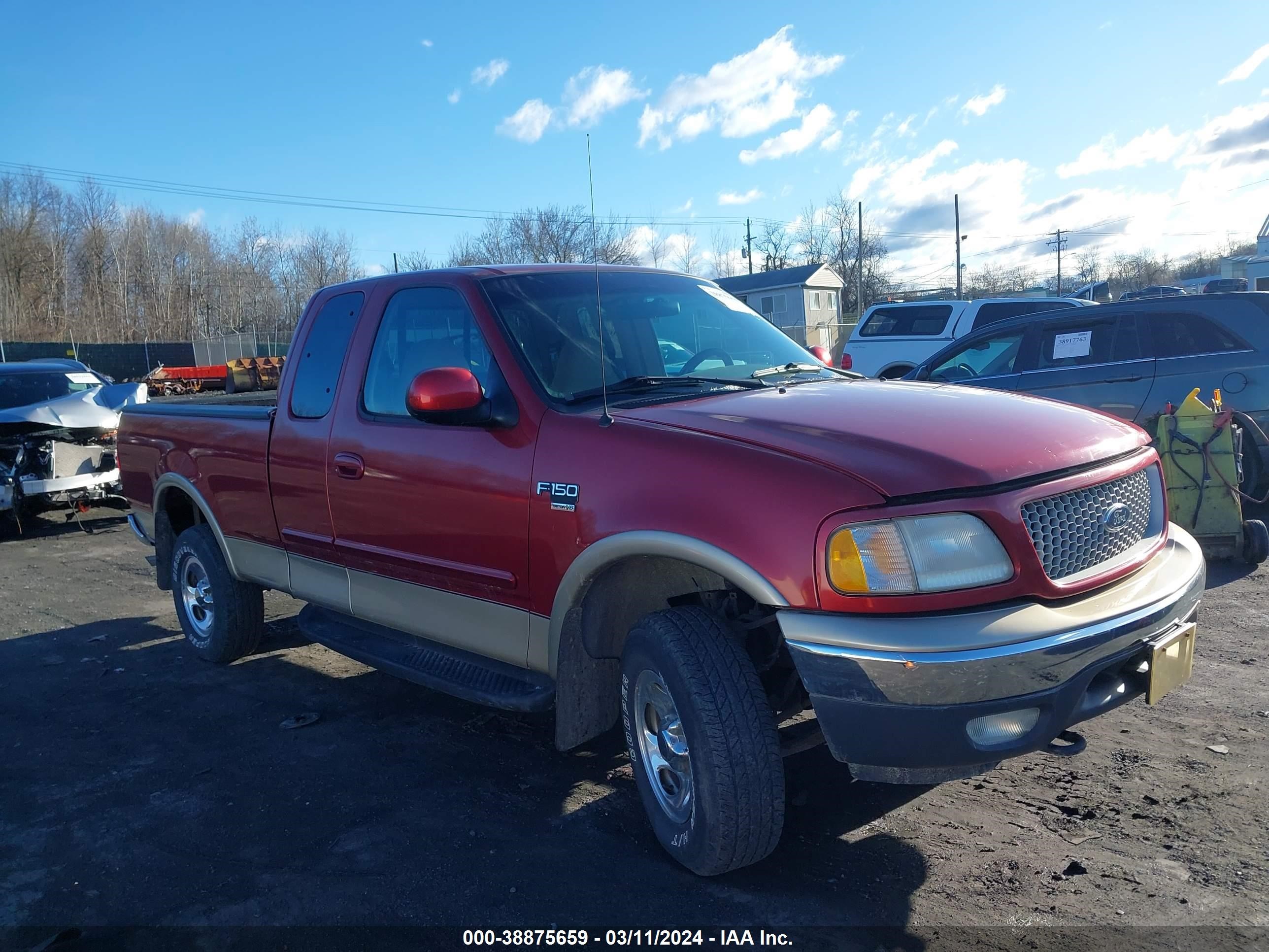 FORD F-150 1999 1ftrx18w1xna87891