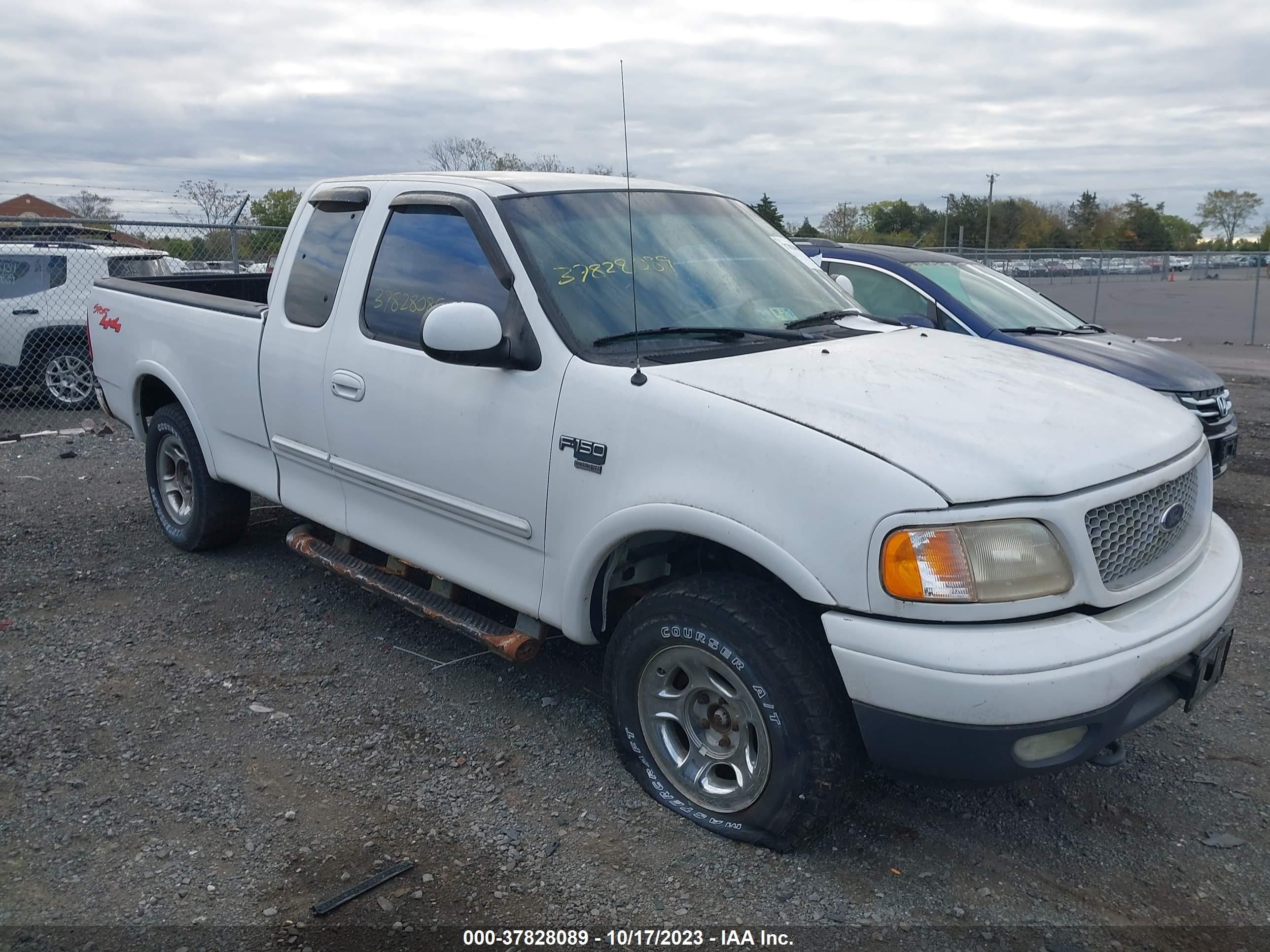 FORD F-150 1999 1ftrx18w1xnc07902