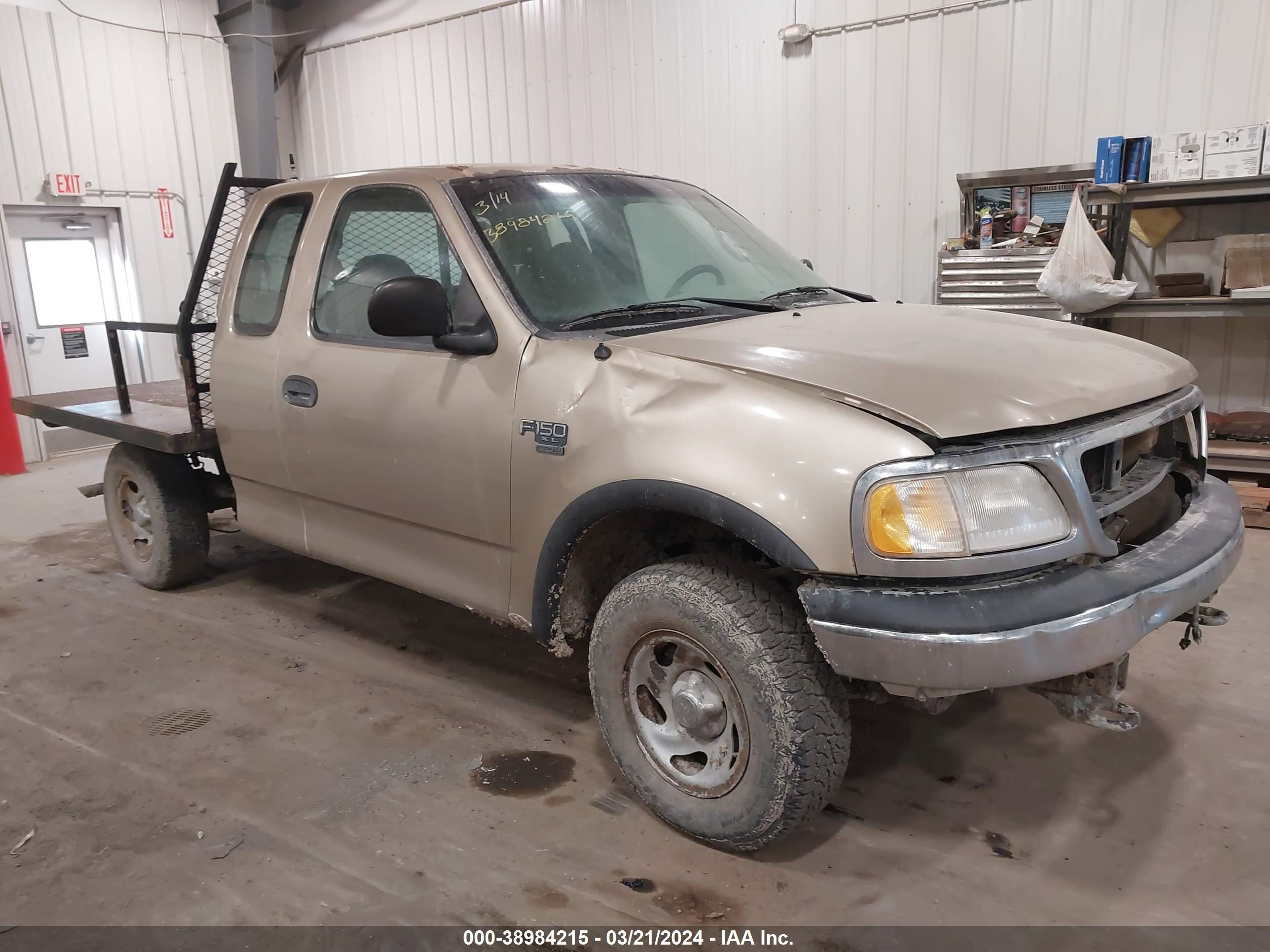 FORD F-150 2000 1ftrx18w1ynb20762