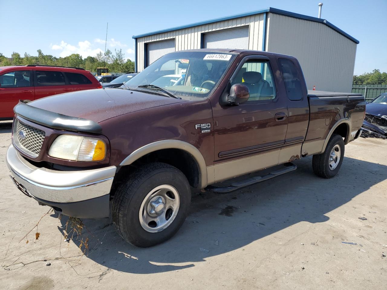 FORD F-150 2001 1ftrx18w21nb34658