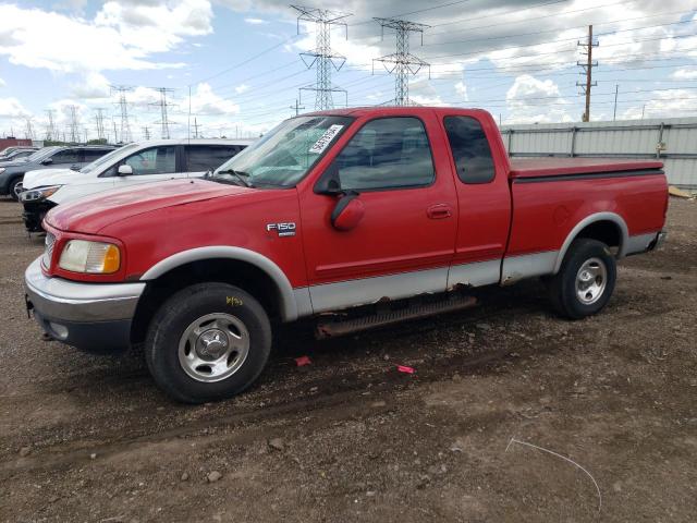 FORD F150 1999 1ftrx18w2xnb70827