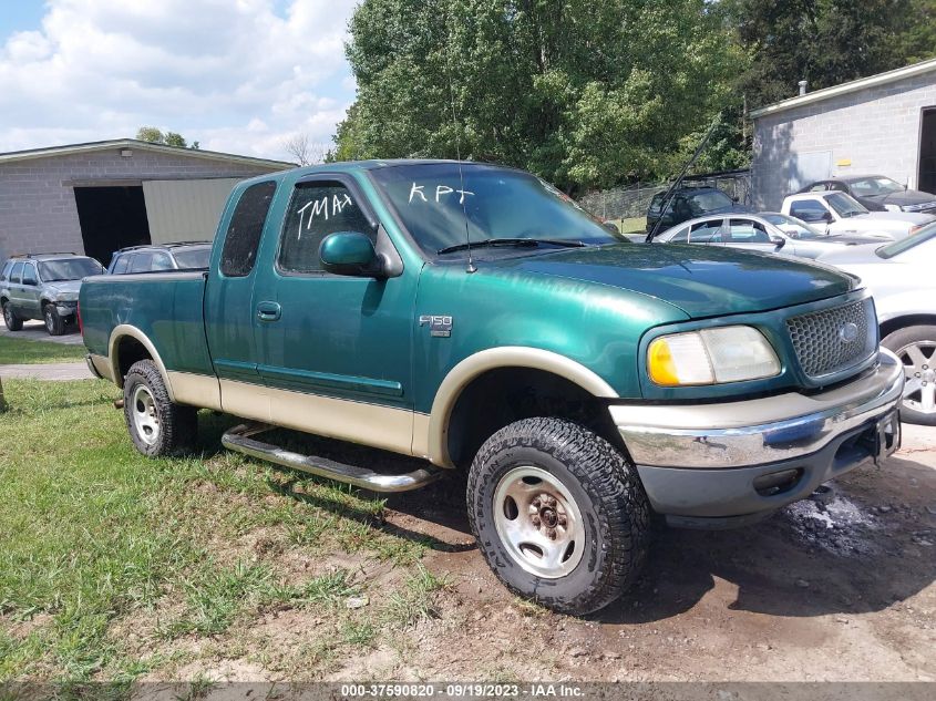 FORD F-150 1999 1ftrx18w2xnb76692