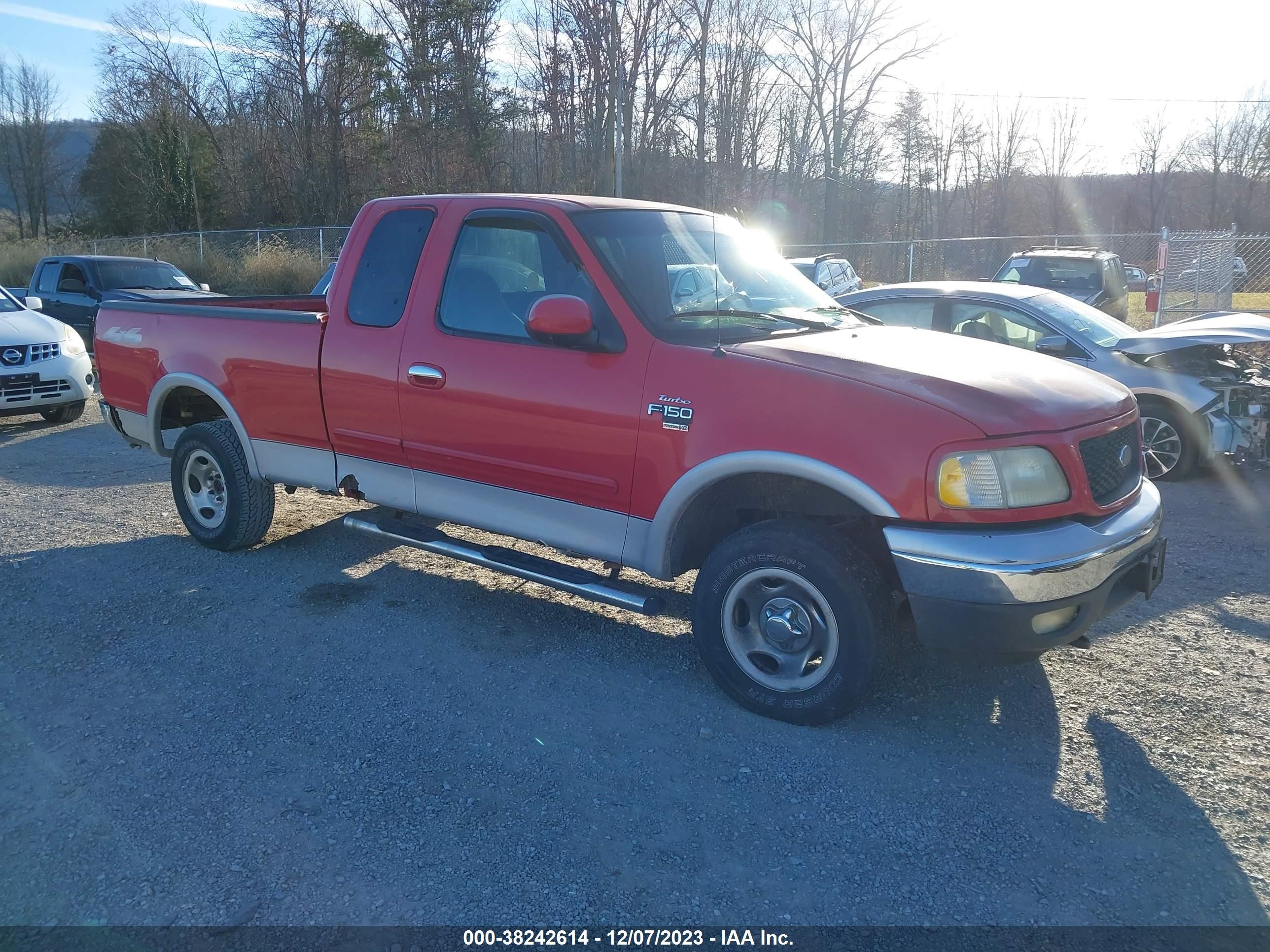 FORD F-150 2000 1ftrx18w2yna39835