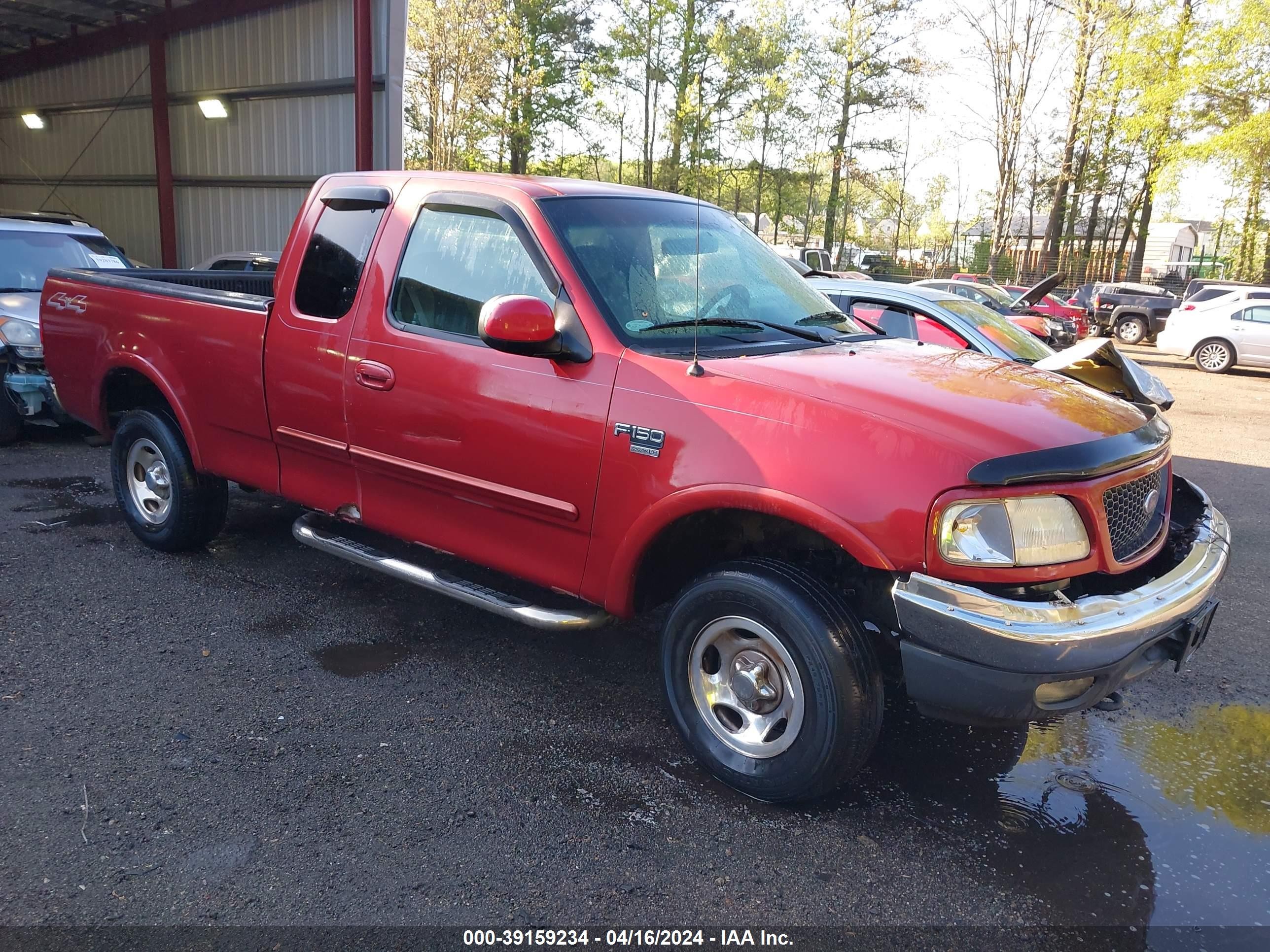 FORD F-150 2001 1ftrx18w31na91139