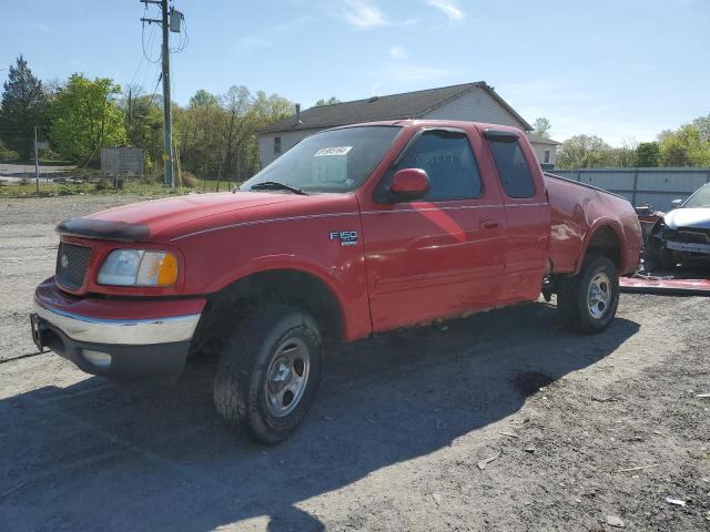 FORD F150 2001 1ftrx18w31na97376