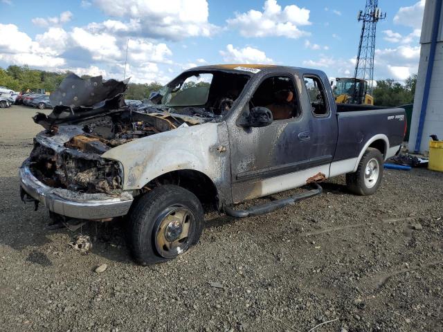 FORD F150 2001 1ftrx18w31nb76207