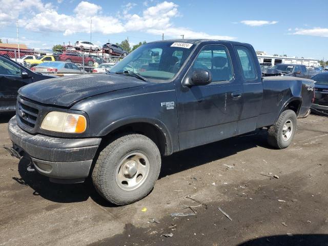 FORD F150 2002 1ftrx18w32kd70240