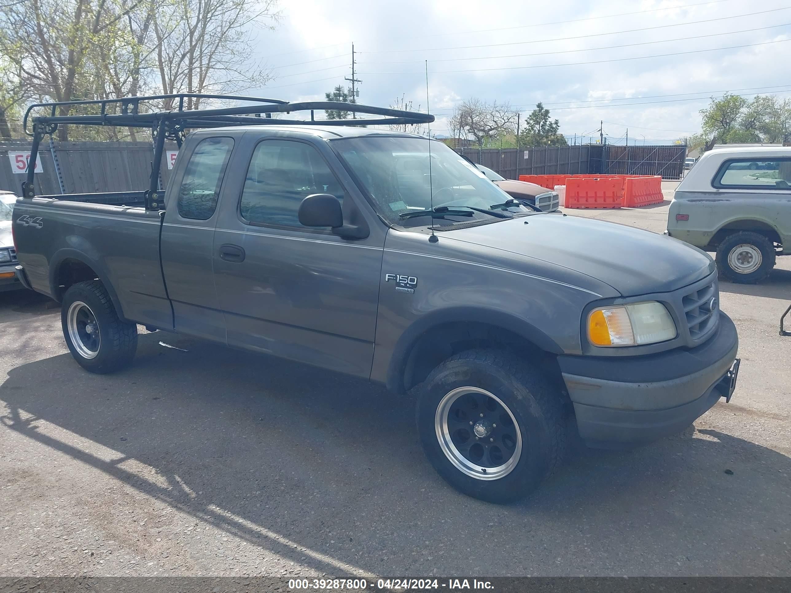 FORD F-150 2003 1ftrx18w33nb58129