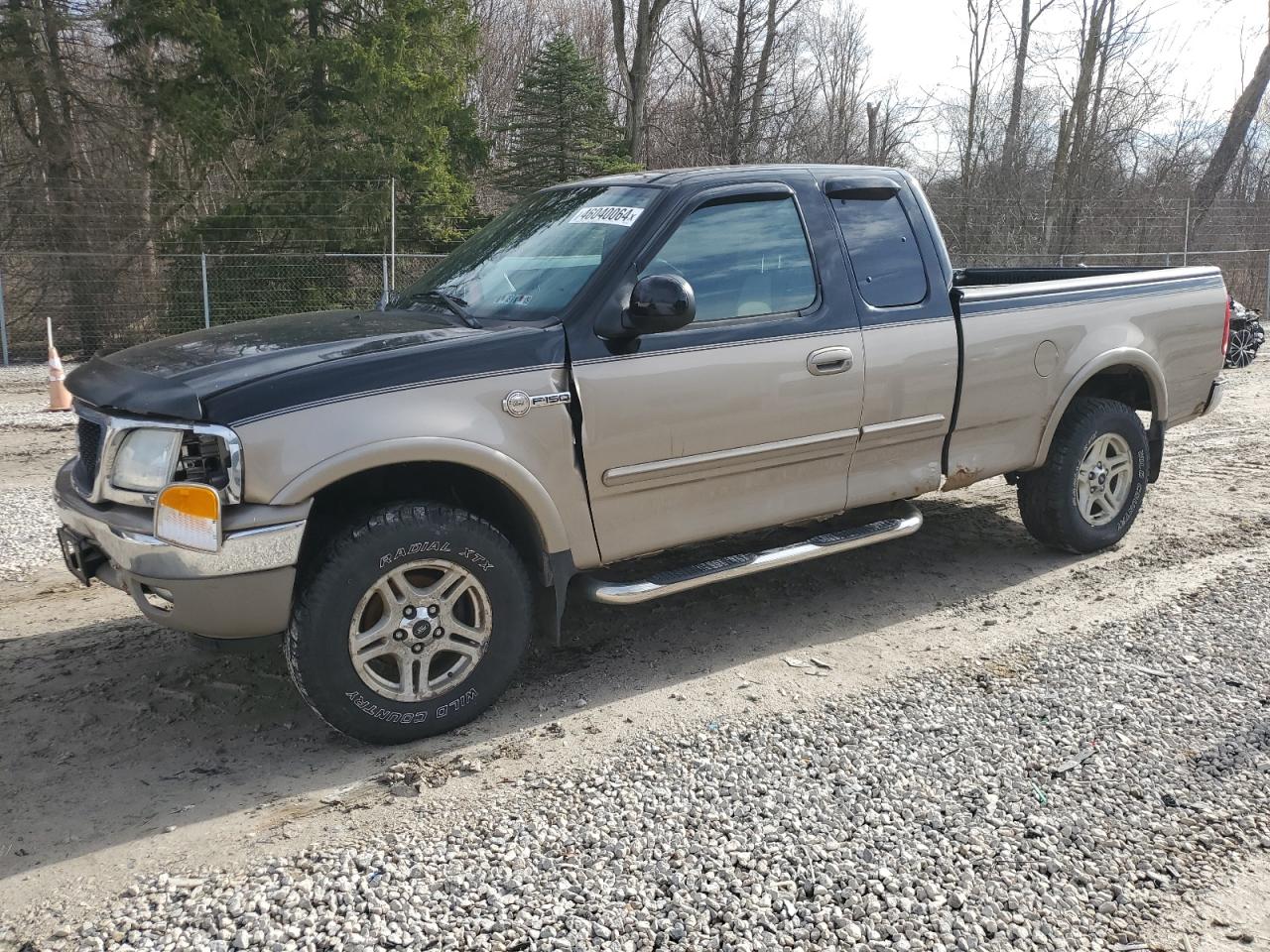 FORD F-150 2003 1ftrx18w33nb87436