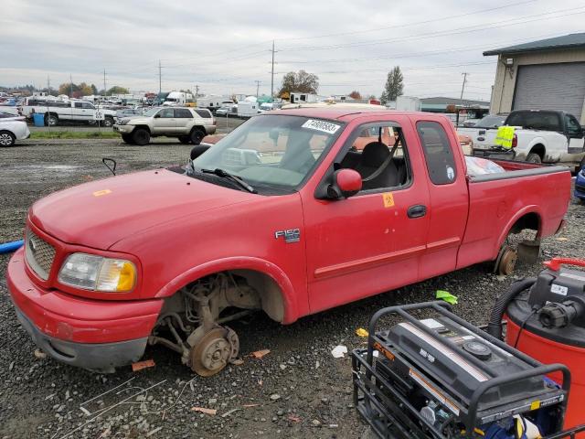 FORD F150 2000 1ftrx18w3ykb04399