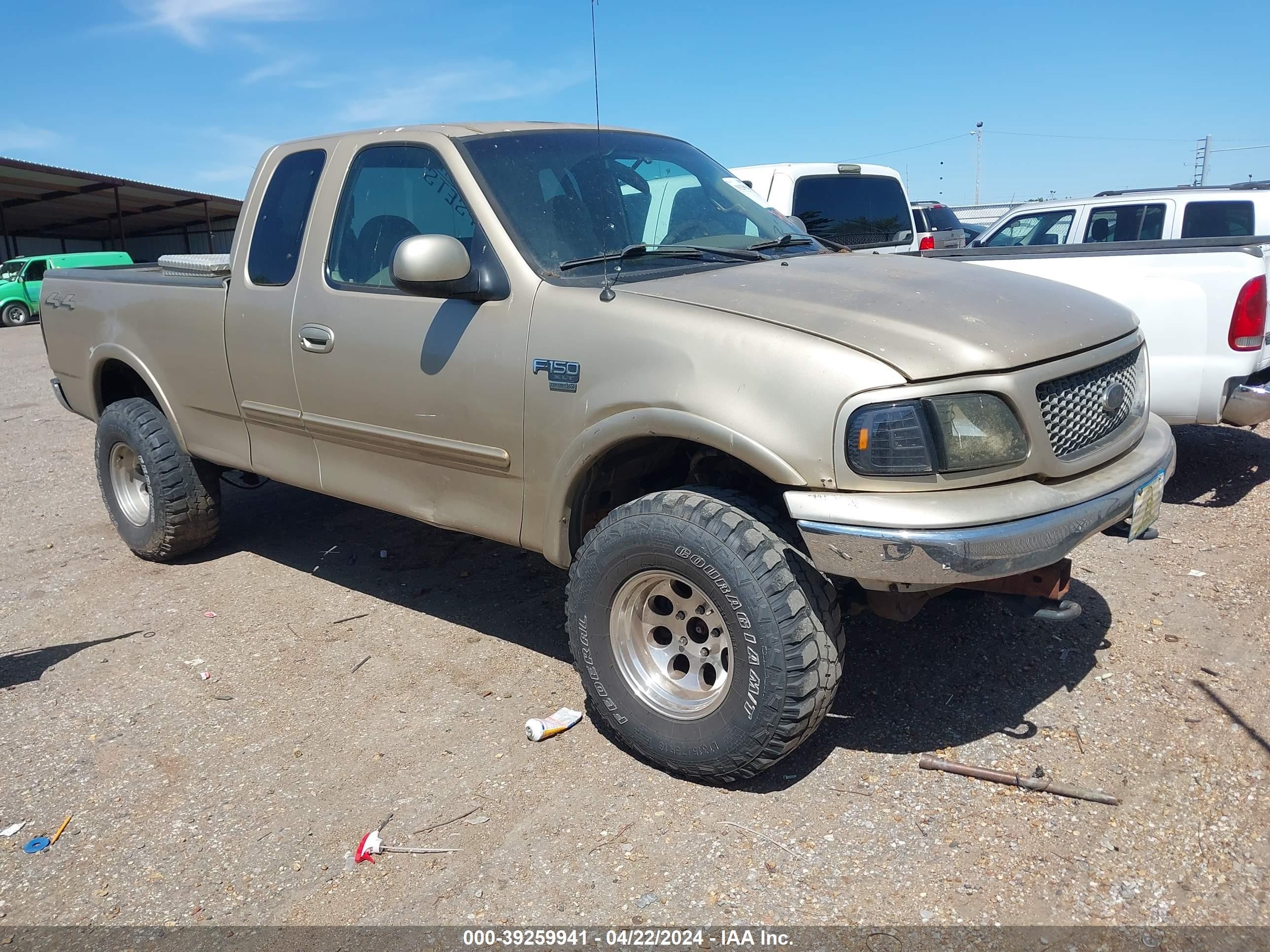 FORD F-150 2000 1ftrx18w3ync24024