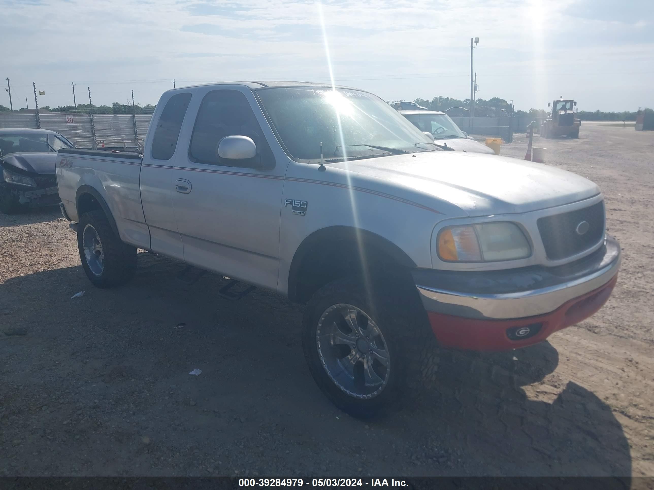 FORD F-150 2002 1ftrx18w42na94522