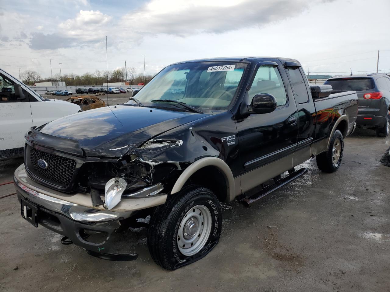 FORD F-150 2002 1ftrx18w52na68575